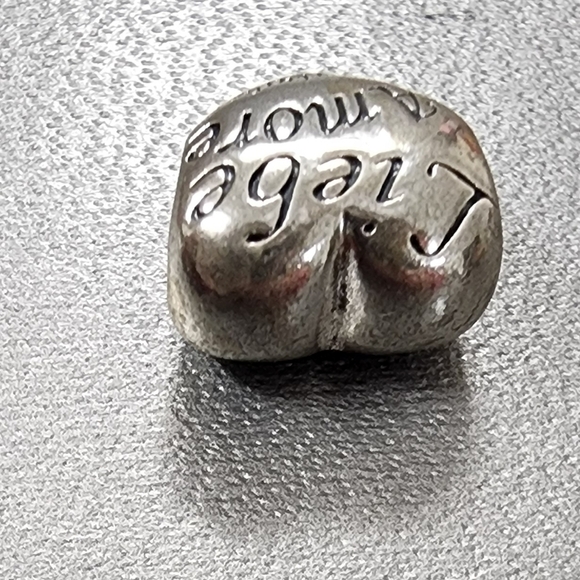 Pandora Language of Love Charm - Picture 6 of 9